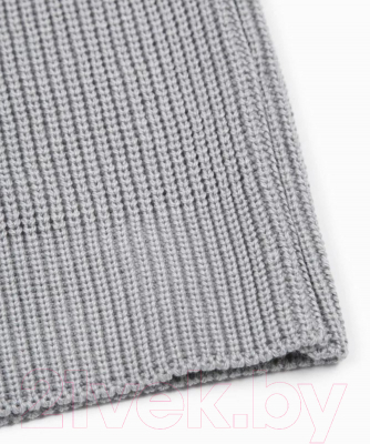 Жилет детский Amarobaby Knit Long / AB-OD21-KNITL10/11-122 (серый, р. 122)