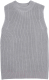 Жилет детский Amarobaby Knit Long / AB-OD21-KNITL10/11-122 (серый, р. 122) - 