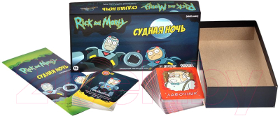Изображение товара Настольная игра Мир Хобби Рик и Морти. Судная ночь / 915536