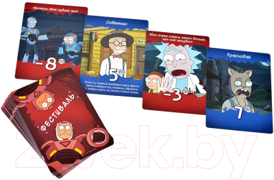 Изображение товара Настольная игра Мир Хобби Рик и Морти. Судная ночь / 915536