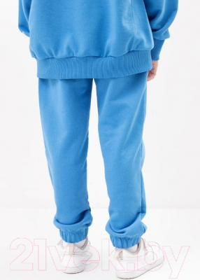 Изображение товара Брюки спортивные детские Mark Formelle 183374 (р.134-68-60, небесно-синий)