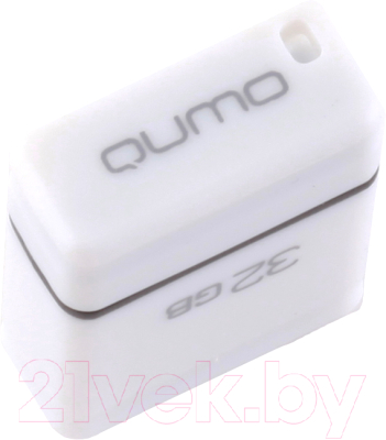 Usb flash накопитель Qumo 2.0 32GB QM32GUD-Nano-W / Q18330