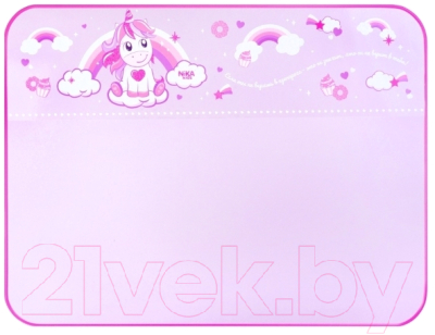 Изображение товара Комплект мебели с детским столом Ника С единорогом / КА2-М/1