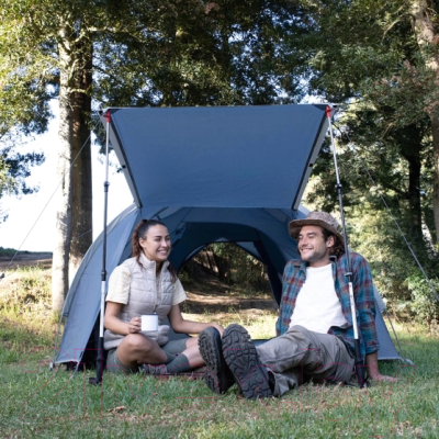 Изображение товара Палатка Naturehike NH21ZP015 / 6927595794012 (голубой)