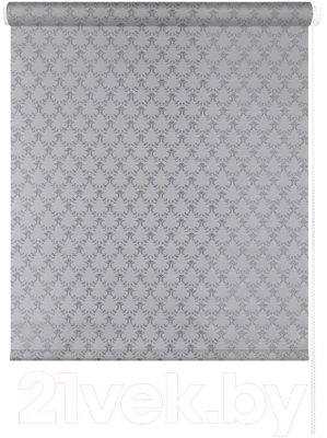 Рулонная штора LEGRAND Жизель 52x175 / 58103642 (серый)