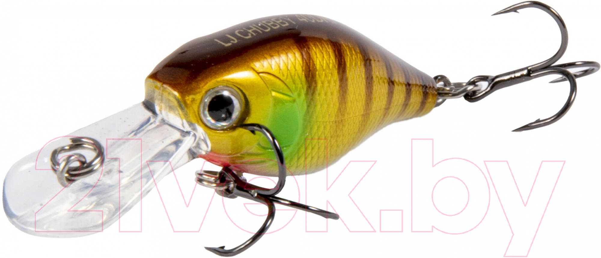 Воблер Lucky John Original Chubby DR F 04.00/010 / LJO2004DRF-010