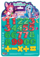 

Развивающий игровой набор Играем вместе, Магнитные цифры Энчантималс / ZY1079039-ENCH