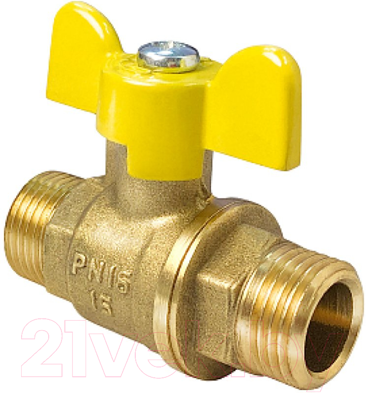 Шаровой кран Valfex НР/НР 1/2" / VF.279.LB3.012 (ручка-бабочка)