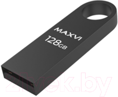Usb flash накопитель Maxvi MK 128GB 2.0 (темно-серый)