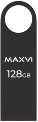 Usb flash накопитель Maxvi MK 128GB 2.0 (темно-серый)