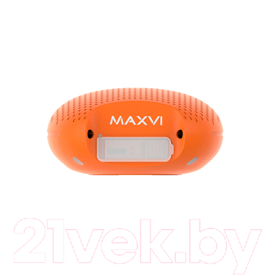 Портативная колонка Maxvi PS-01 (оранжевый)