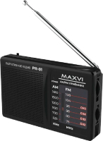 Радиоприемник Maxvi PR-01 (серый) - 