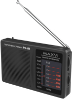 Радиоприемник Maxvi PR-01 (серый) - 
