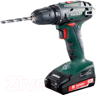 Изображение товара Профессиональный шуруповерт Metabo BS 18 (602207950)