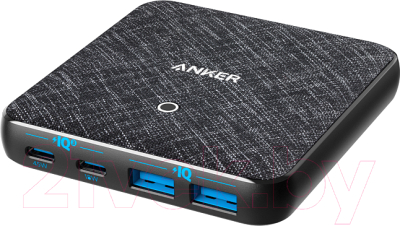 Зарядное устройство сетевое Anker Port+ Atom III Slim A2046 BK / ANK-A2046G12-BK (черный)