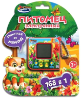 

Игрушка детская Играем вместе, Электронная логическая игра Питомец / ZY770551-R3