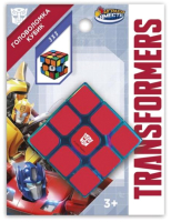 Игра-головоломка Играем вместе Логическая игра Кубик 3x3 Трансформеры / ZY835395-R10 - 