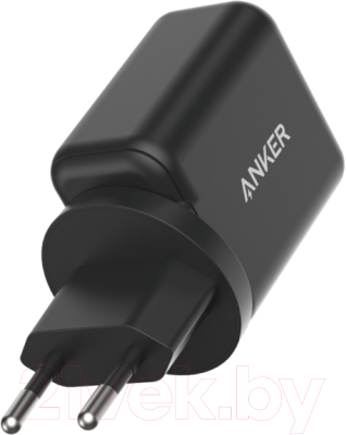 Адаптер питания сетевой Anker PowerPort III 25W PPS A2058 BK / ANK-A2058G11-BK (черный)