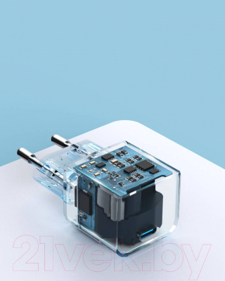 Зарядное устройство сетевое Anker Port III Cube B2149 WT / ANK-B2149G22-WT + кабель (белый)
