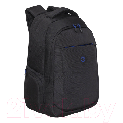 Рюкзак Grizzly RQ-310-2 (черный/синий)