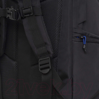 Рюкзак Grizzly RQ-310-2 (черный/синий)