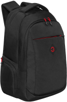 Рюкзак Grizzly RQ-310-2 (черный/красный) - 