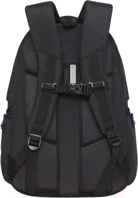 Рюкзак Grizzly RQ-310-2 (черный/красный)