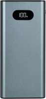 Портативное зарядное устройство TFN Blaze LCD 20000mAh / TFN-PB-269-GR (серый) - 