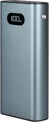 Портативное зарядное устройство TFN Blaze LCD 20000mAh / TFN-PB-269-GR (серый)