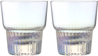 Набор стаканов Liberty Jones Feast / HM-LJ-FS-GLS175-2 (2шт) - 