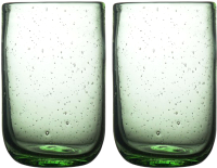 Набор стаканов Liberty Jones Flowi / HM-LJ-FL-CPGLS-G510-2 (2шт, зеленый) - 