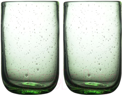 Набор стаканов Liberty Jones Flowi / HM-LJ-FL-CPGLS-G510-2 (2шт, зеленый)
