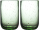 Набор стаканов Liberty Jones Flowi / HM-LJ-FL-CPGLS-G510-2 (2шт, зеленый) - 