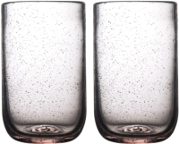 Набор стаканов Liberty Jones Flowi / HM-LJ-FL-CPGLS-P510-2 (2шт, розовый) - 