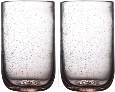 Набор стаканов Liberty Jones Flowi / HM-LJ-FL-CPGLS-P510-2 (2шт, розовый)
