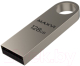 Usb flash накопитель Maxvi MK 128GB 2.0 (металлик/серебристый) - 