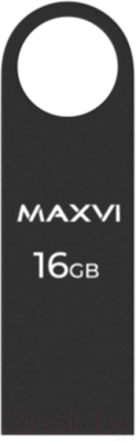 Usb flash накопитель Maxvi MK 16GB 2.0 (темно-серый)