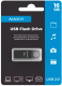 Миниатюра изображения товара USB flash накопитель Maxvi MK 16GB 2.0 (темно-серый)