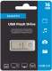 Миниатюра изображения товара USB flash накопитель Maxvi MK 16GB 2.0 (металлик/серебристый)