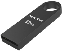 Usb flash накопитель Maxvi MK 32GB 2.0 (темно-серый) - 