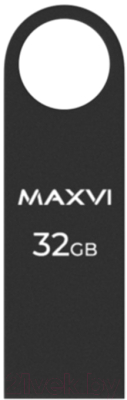 Usb flash накопитель Maxvi MK 32GB 2.0 (темно-серый)