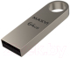 Usb flash накопитель Maxvi MK 64GB 2.0 (металлик/серебристый) - 