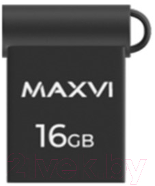 Usb flash накопитель Maxvi MM 16GB 2.0 (темно-серый)