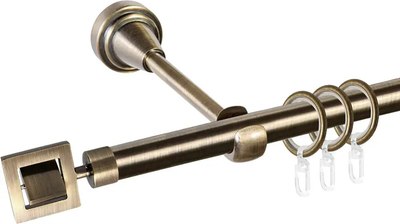 

Карниз для штор, Prime D16Г + наконечники Венето