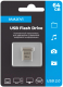 Usb flash накопитель Maxvi MM 64GB 2.0 (металлик/серебристый) - 