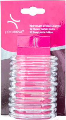 Изображение товара Кольца для шторки Primanova M-05416 (12шт, прозрачный)