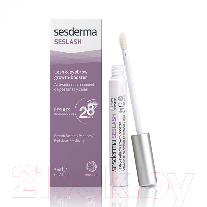 Сыворотка для ресниц Sesderma Seslash Активатор роста