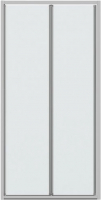

Душевая дверь, 90x200 / BD090.4121A