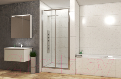 Изображение товара Душевая дверь Bravat 90x200 / BD090.4121A