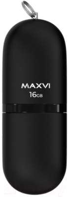 Usb flash накопитель Maxvi SF 16GB 2.0 (черный)